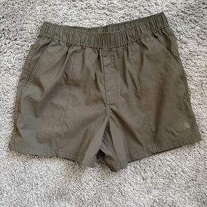 The North Face Men's Olive Green Shorts Size Small